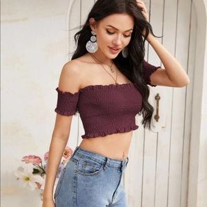 SHEIN crop top size L